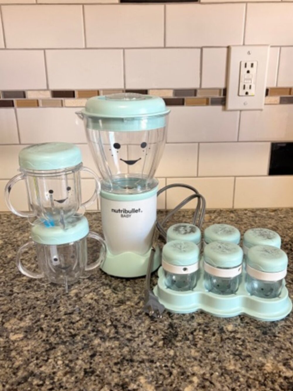 NutriBullet Baby Food-Making System